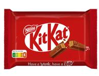 Vahvlipulgad šokol. KitKat NESTLE, 41.5g