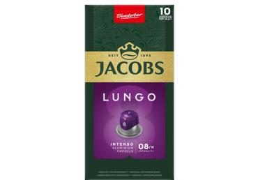 Kohvikapslid JACOBS Lungo Intenso10x5,2g