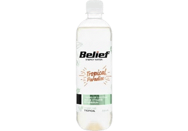Gaseeritud jook BELIEF troopika 530ml