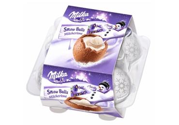 Šok.kommid Snowball Oreo MILKA 112g