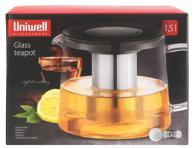 Klaasist teekann UNIWELL 1,5L