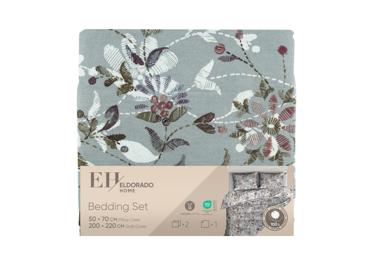 Voodipesu kmpl ELDORADO 200x220/2x50x70