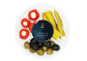 Antipasti oliiv&paprika WD PREMIUM,210g