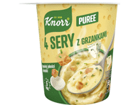 Kiirkartulipuder KNORR 4 juustu 50g