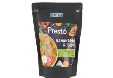 Kanakarri riisiga PRESTO 300g