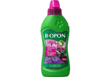 Väetis õitsvatele taimedele BIOPON 500ml