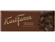 Tume šokolaad KARL FAZER 180g