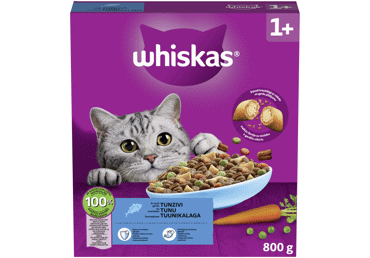 Kuiv kassitoit tuunikalaga WHISKAS 800g
