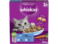 Kuiv kassitoit tuunikalaga WHISKAS 800g