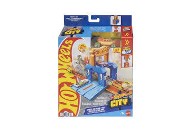 Mängukomplekt HOT WHEELS Mängi ja sõida - 1