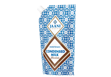 Magustatud kondenspiim šokol.,JAANI  250g