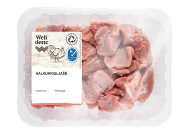 Jahutatud kalkuni guljašš WELL DONE,400g - 1