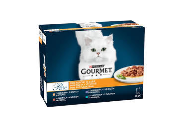 Kassisööt GOURMET Perle eri valik 12x85g