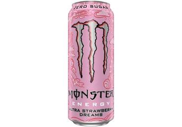 Energiaj.MONSTER Ultra Strawb.Zero 500ml
