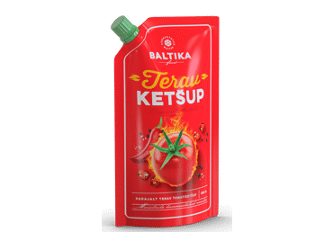 Ketšup terav BALTIKA 500g
