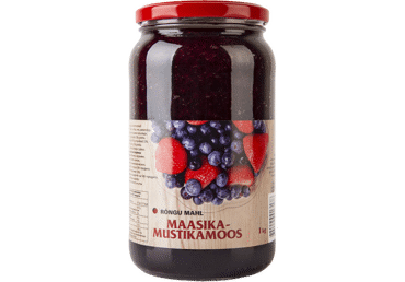 Maasika-mustikamoos 1kg