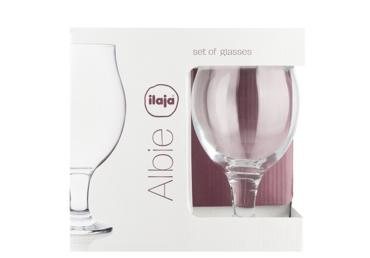 Õlleklaas ILAJA Albie 570ml, 4tk - 1
