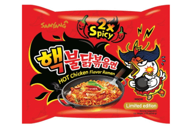 Nuudlid Hot Chicken Buldak SAMYANG 700g