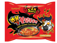 Nuudlid Hot Chicken Buldak SAMYANG 700g