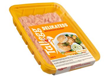 Br.hakklihasegu delikatess TALLEGG,300g