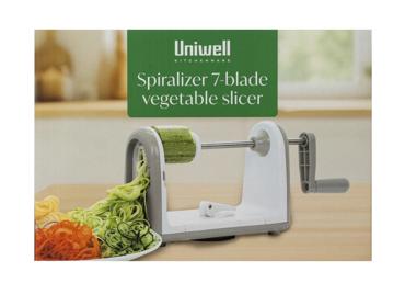 Köögiviljade spiraallõikur UNIWELL - 1