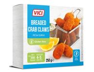 Külm. Paneeritud surimi krabisõrad glut.vaba VICI,250g