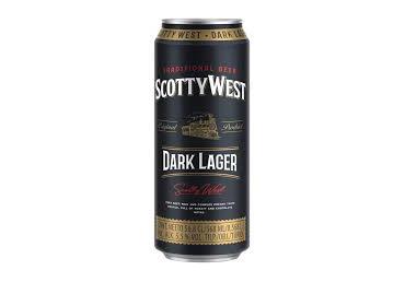 Tume õlu SCOTTY WEST 5% 568ml