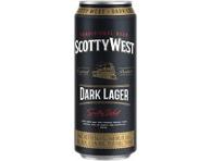 Tume õlu SCOTTY WEST 5% 568ml