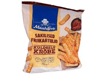 Külm.friikartul MAAHÄRRA sakiline, 750g