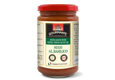 Tomatikaste basiilikuga GOURMANTE 270g