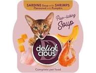 Kassisööt supp sardiin DELICKCIOUS 80g