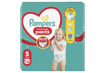 Püksmähkmed PAMPERS VP S5 11-17kg 32tk