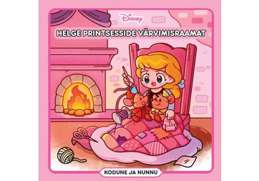 Raamat Helge printsesside värvimisraamat