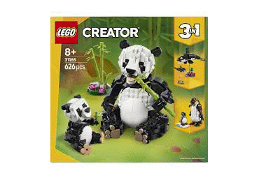 Konstruktor LEGO Loomapere Pandad - 1