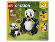 Konstruktor LEGO Loomapere Pandad