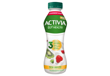 Joogijog. ACTIVIA maasika-kiivi, 300g