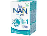 Algpiimasegu NESTLE NAN OptiPro 650g 0+