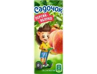 Virsiku-õunamahl SADOCHOK 200ml