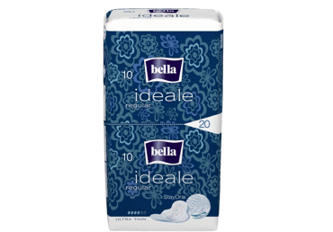 Hügieeniside BELLA Ideale Regular 20tk