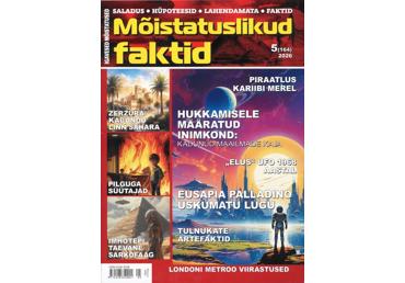 Ajakiri Mõistatuslikud faktid