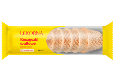 Vahvlitops LEKORNA 22g