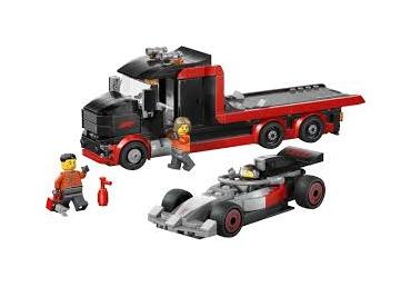 Konstr.LEGO F1 esitlusveok+auto 60493 - 2