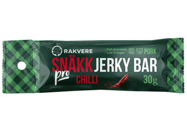 Snäkk jerky RAKVERE tšilli 30g