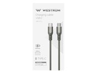 Kaabel WESTROM USB-C to Lightning, 2m