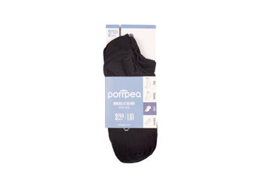 M.sokid POMPEA Cotone 39-42 nero 3p