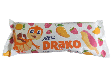 Sorbett vaarika-mango DRAKO,90g