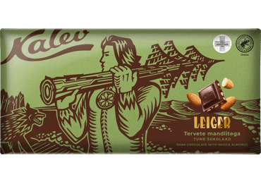 Tume šok.mandlitega Leiger KALEV 270g