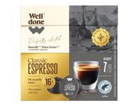 Kohvikaps. WELL DONE Espresso Int. 16x7g