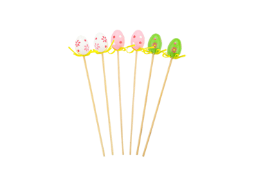 Lihavõttekaunistuste kmpl ELEMENTS 6tk - 2