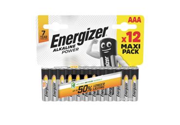 Patareid ENERGIZER AAA 12tk